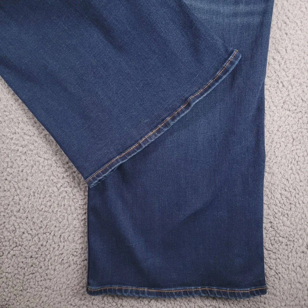 VIGOSS Jeans Size 20 Jagger Boot Cut Classic Fit Dark Wash Stretch Denim